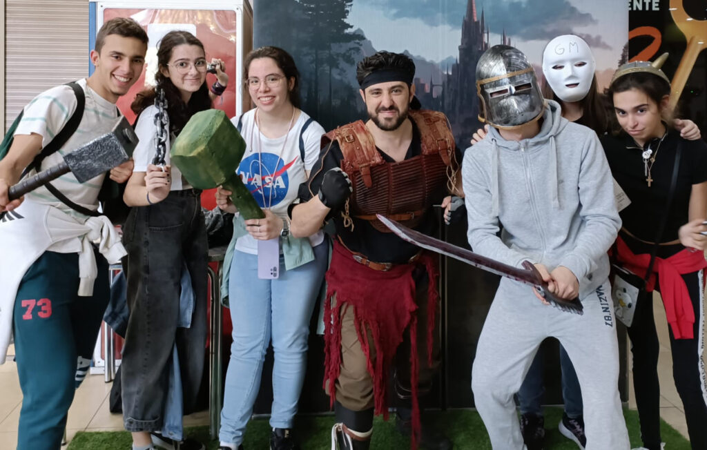 Photocall de Dungeon´s Day