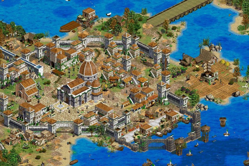 Mapa del Videojuego Age of Empires II 