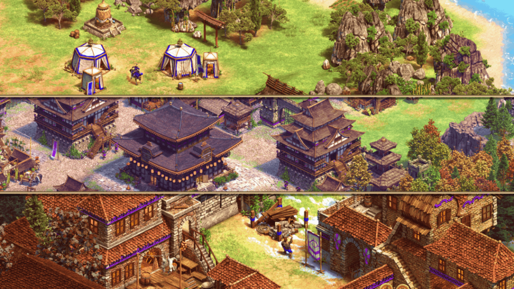 Distintas culturas dentro del videojuego Age of Empires II 