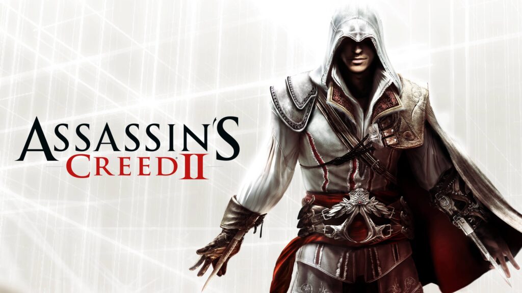 Portada del videojuego Assassin's Creed II