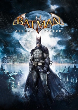 Portada del Videojuego Batman: Arkham Asylum