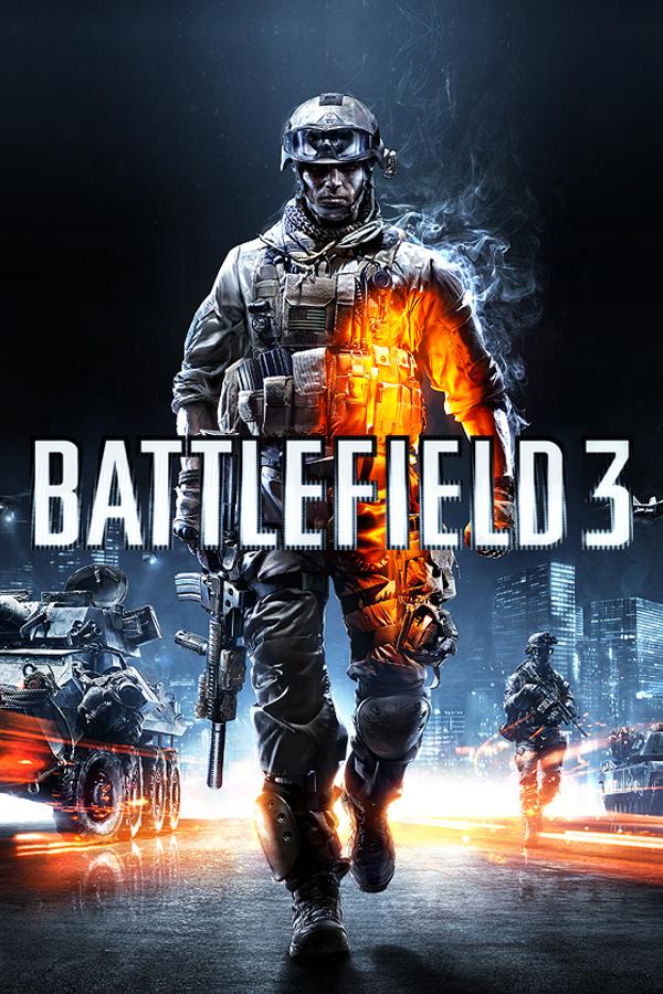 Portada del Videojuego Battlefield 3