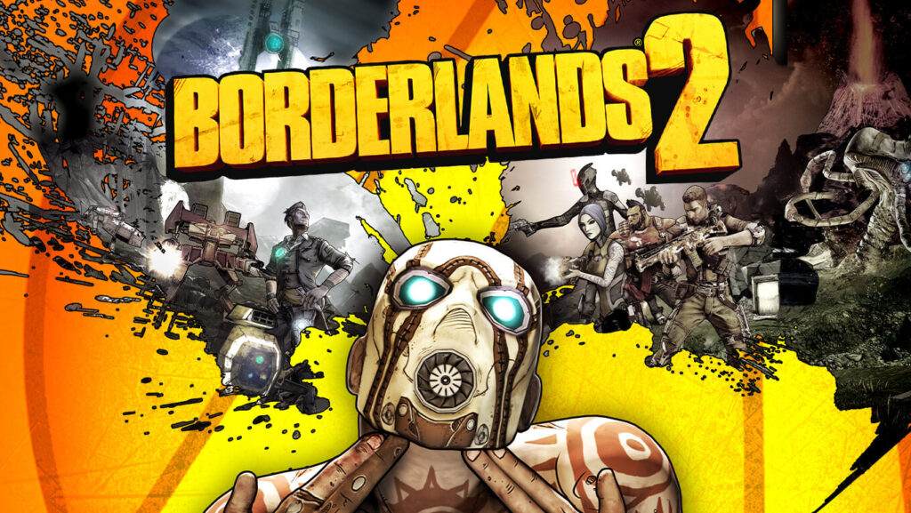 Portada del Videojuego Borderlands 2