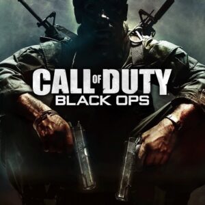 Portada del videojuego Call of Duty: Black Ops