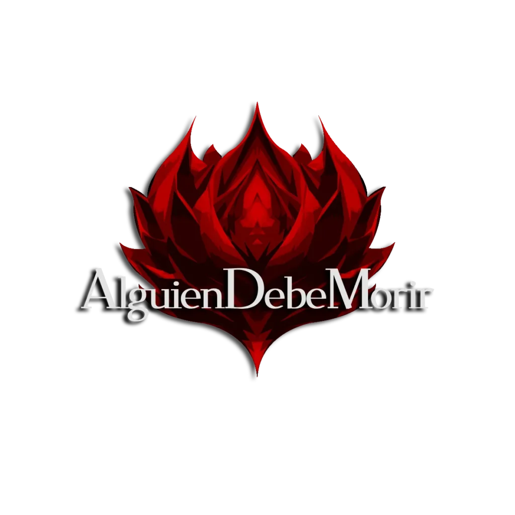 Logotipo Red Lotus Alguien Debe Morir rol en vivo