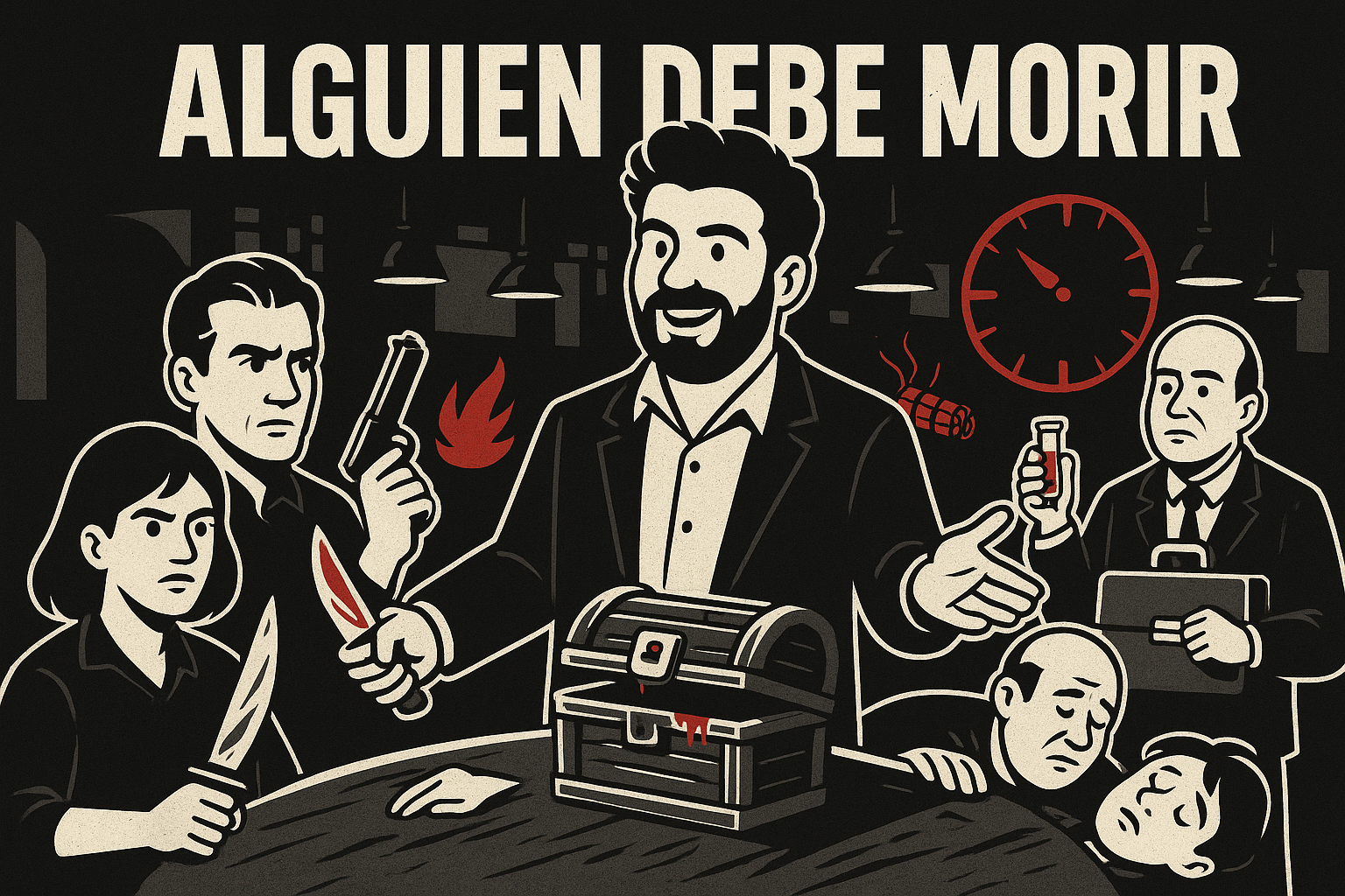 NeftaTOON - Alguien debe Morir en tu bar