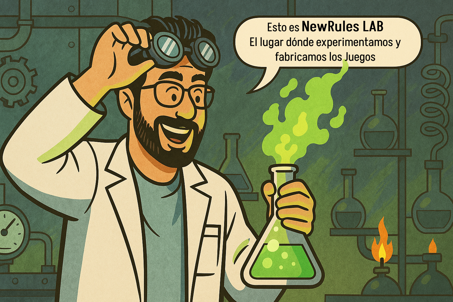 NeftaTOON - Fabricando juegos
