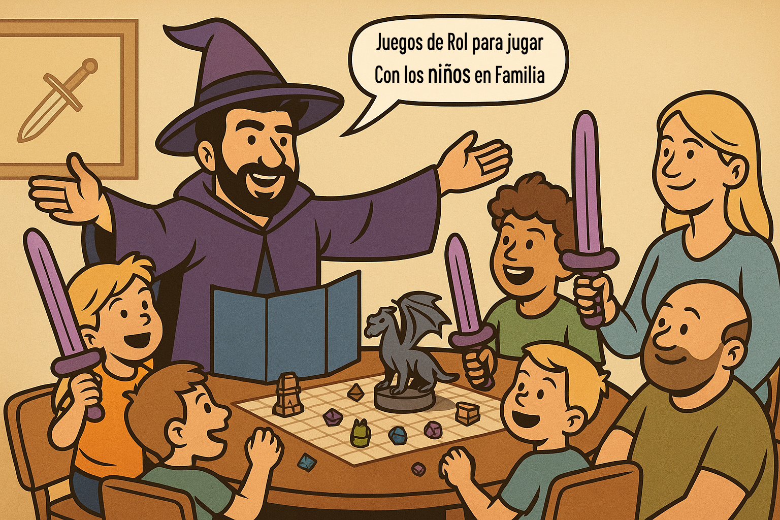 NeftaTOON - Juegos de Rol para jugar con Niños en Familia