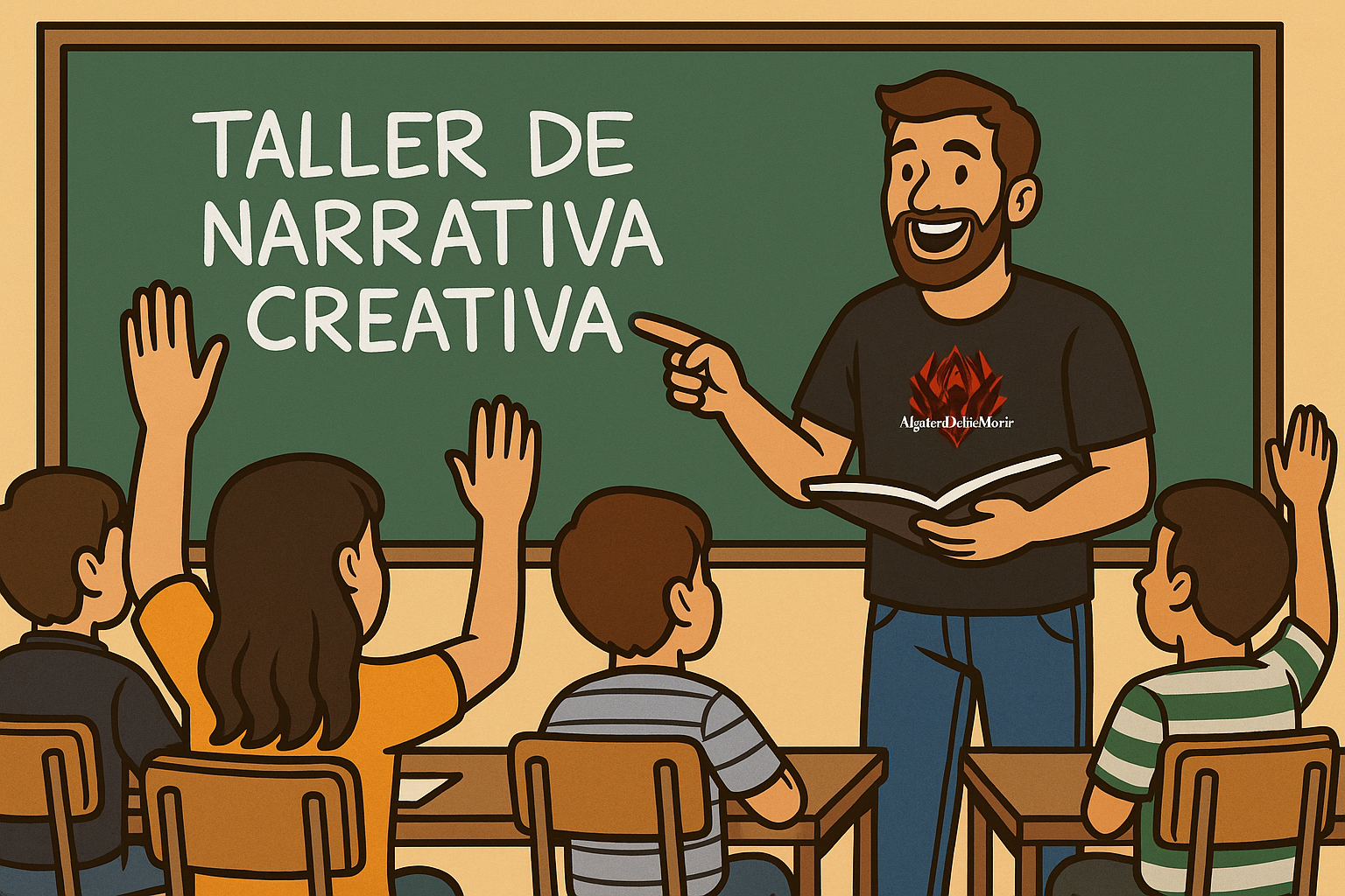 NeftaTOON - Taller de Narrativa Creativa impartido por Nefta Nervo
