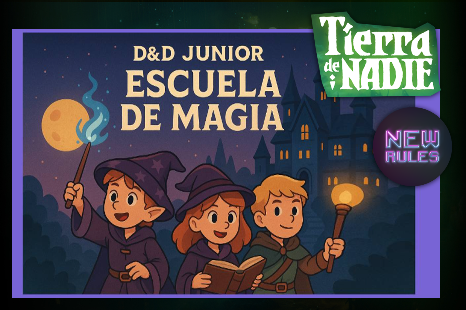 Jornadas TDN y las Partidas de Rol para Niños 2