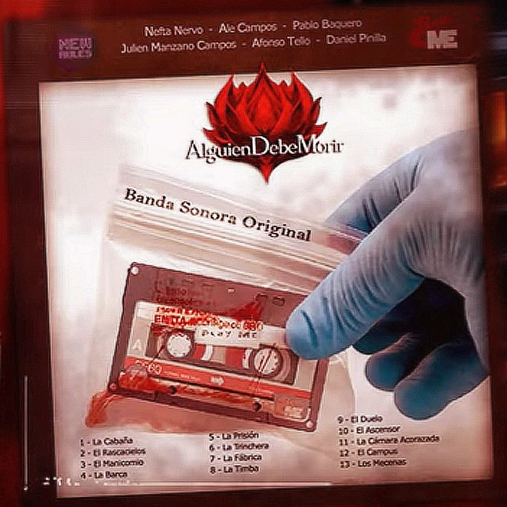 Alguien Debe Morir tiene su propia Banda Sonora Original - NewRules Portada Cuadrada Alguien Debe Morir tiene su propia Banda Sonora Original - NewRules Portada Cuadrada