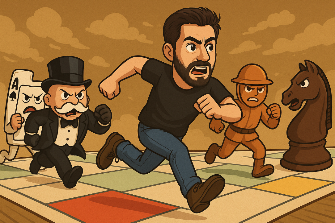 NeftaTOON - Nefta huye de los juegos de mesa malos NeftaTOON - Nefta huye de los juegos de mesa malos