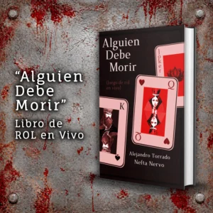 Alguien Debe Morir - Libro de Rol en vivo_2