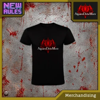 Alguien Debe Morir - Merch - Camiseta Red Lotus_1