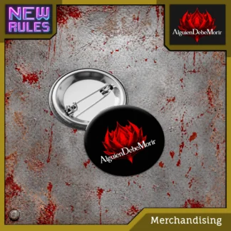 Alguien Debe Morir - Merch - Chapa del Mal_1