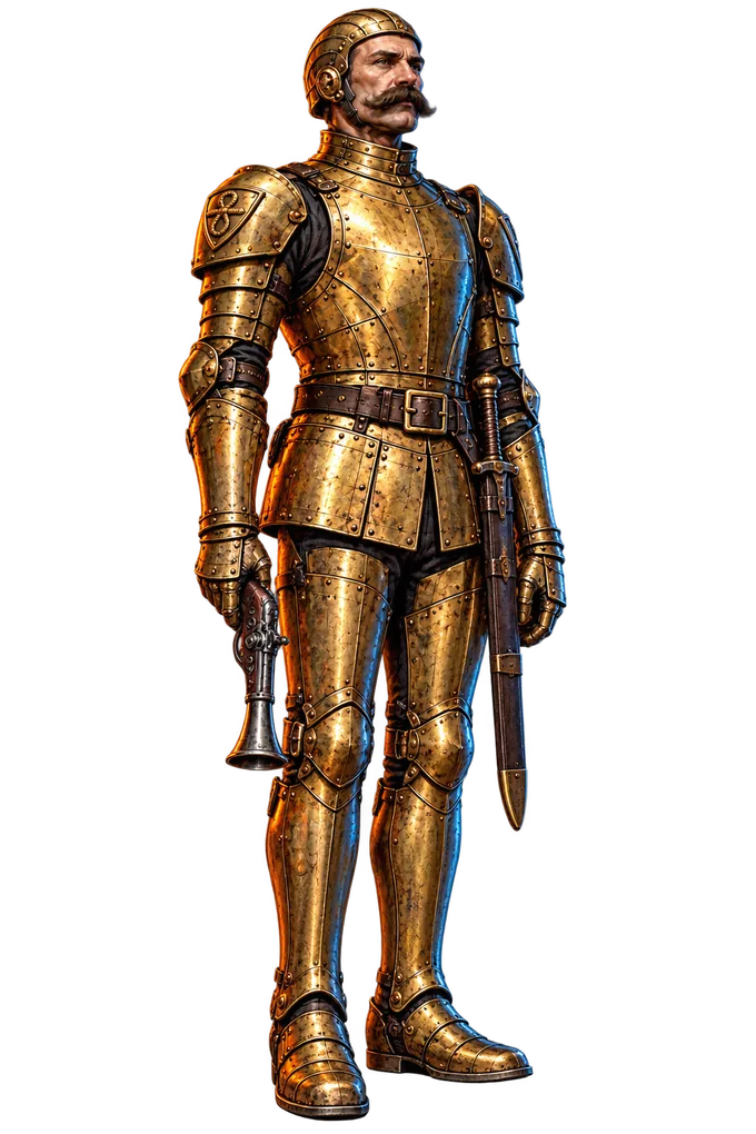 Coronel Willem Hampting - personaje de Terrarium, novela steampunk de Nefta Nervo