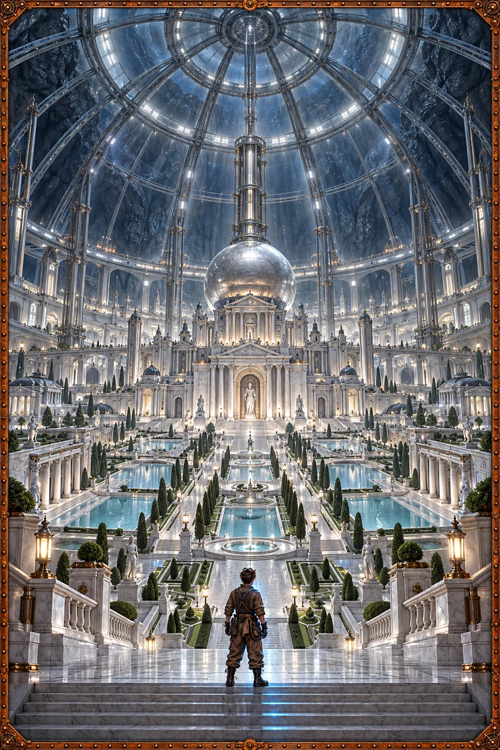 La Cupula, escenario de Terrarium de Nefta Nervo